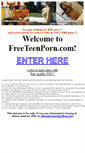 Mobile Screenshot of freeteenporn.com