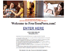 Tablet Screenshot of freeteenporn.com